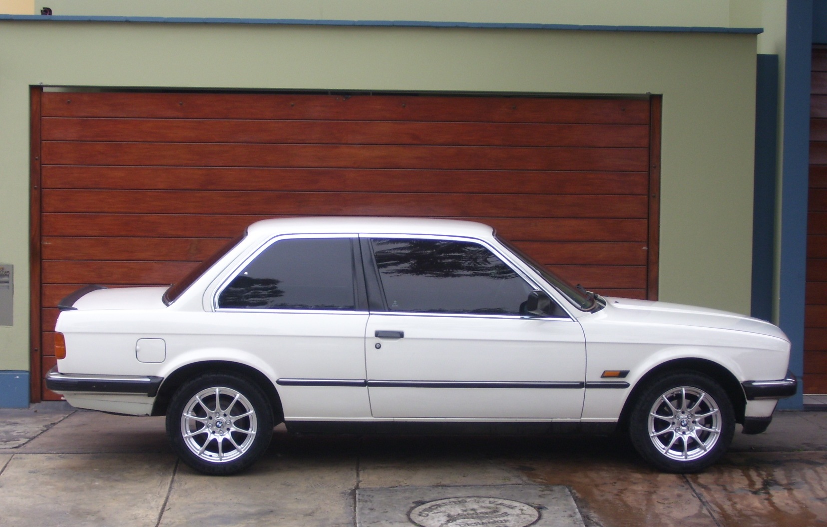BMW 318 1985 #3