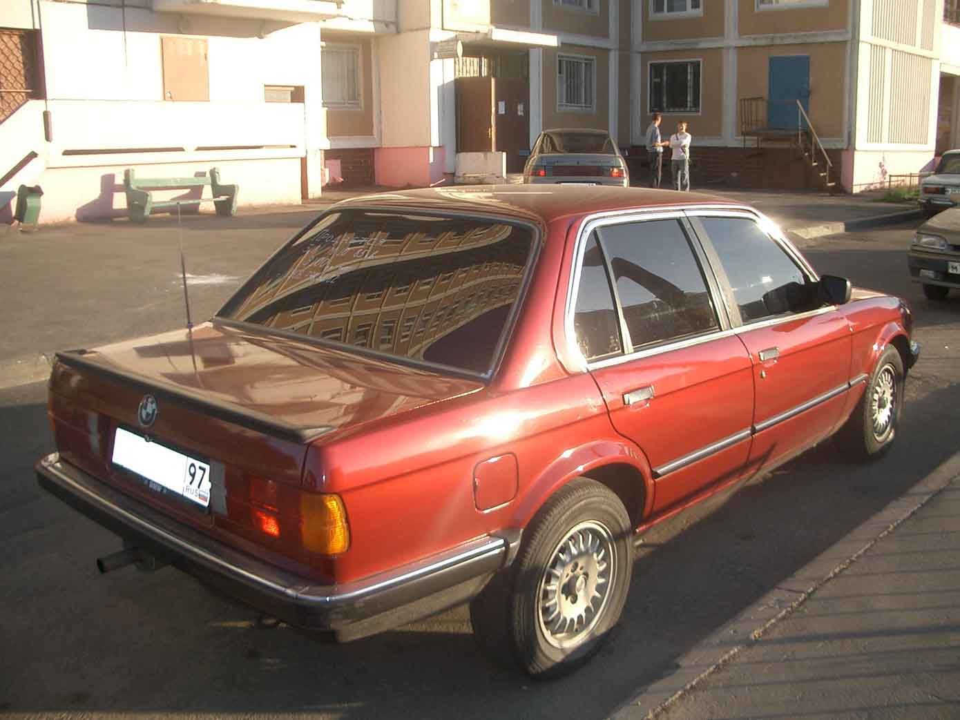 BMW 318 1985 #13