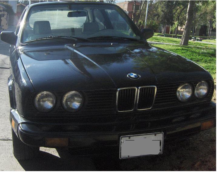 BMW 318 1985 #14