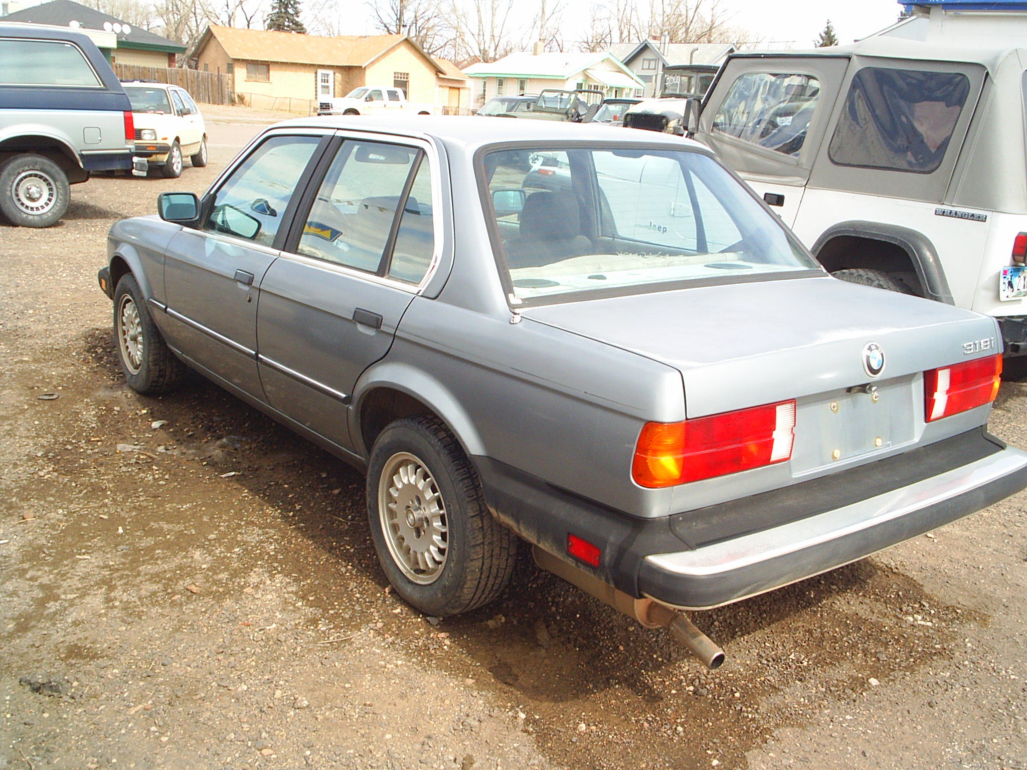 BMW 318 1985 #4