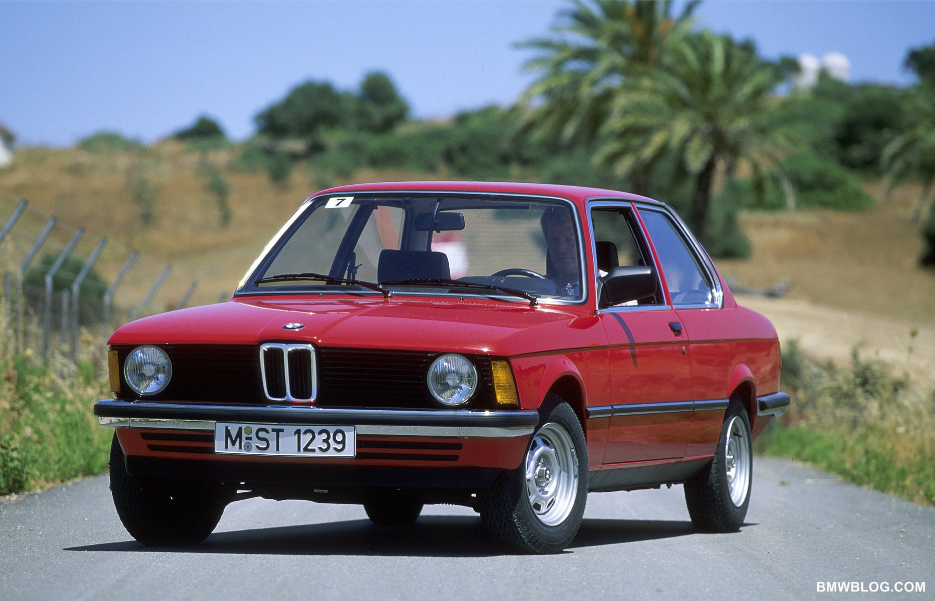 BMW 320 1977 #8