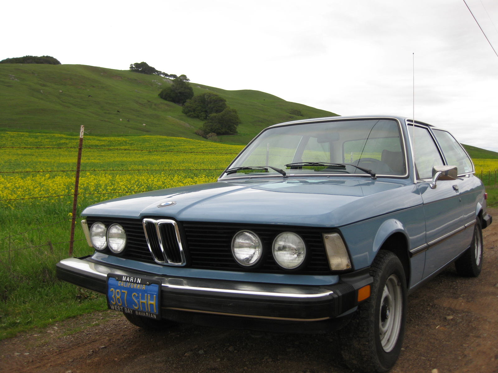 BMW 320 1977 #10