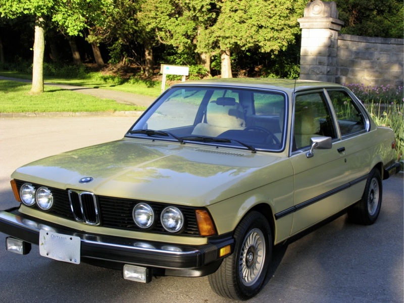 BMW 320 1978 #3