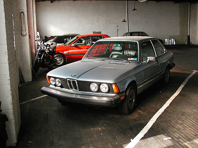 BMW 320 1978 #15