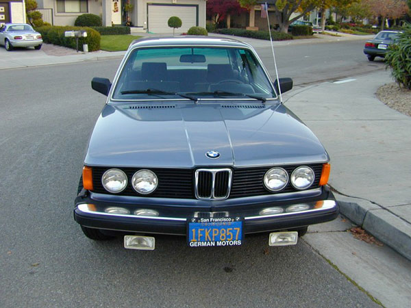 BMW 320 1979 #4