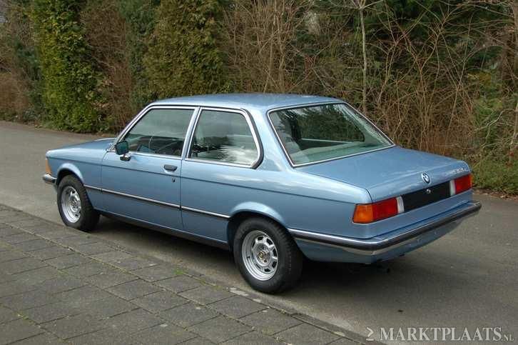 BMW 320 1979 #10