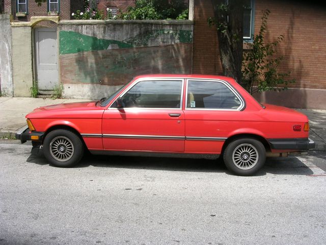 BMW 320 1980 #1