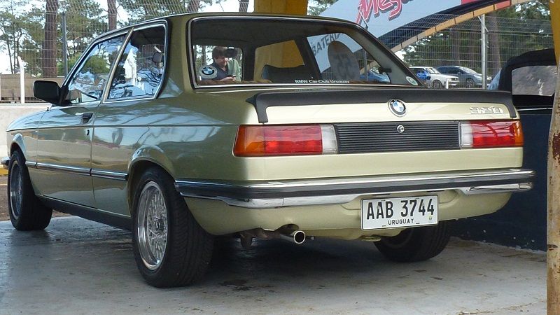 BMW 320 1980 #2