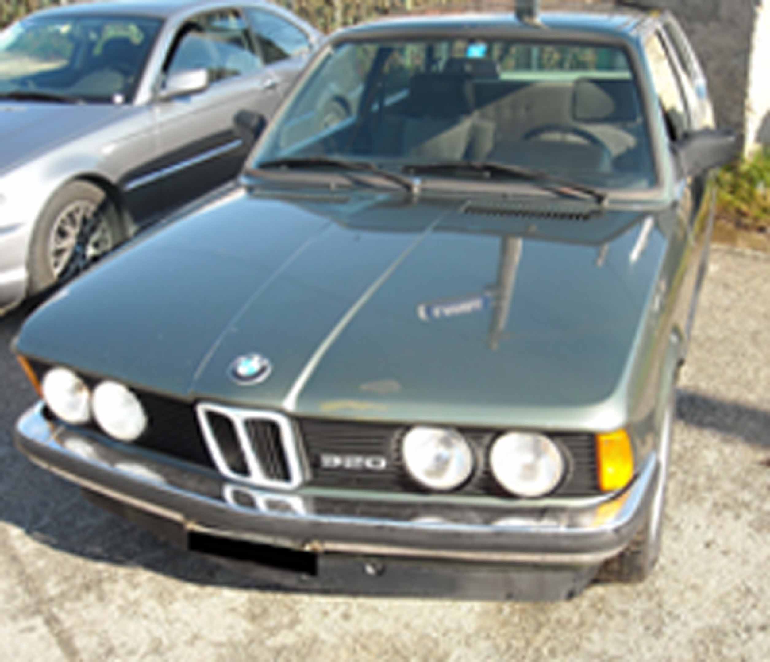 BMW 320 1980 #7