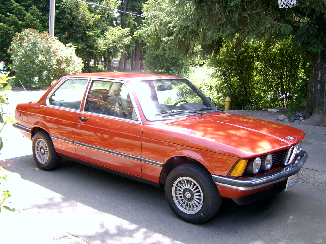 BMW 320 1980 #8