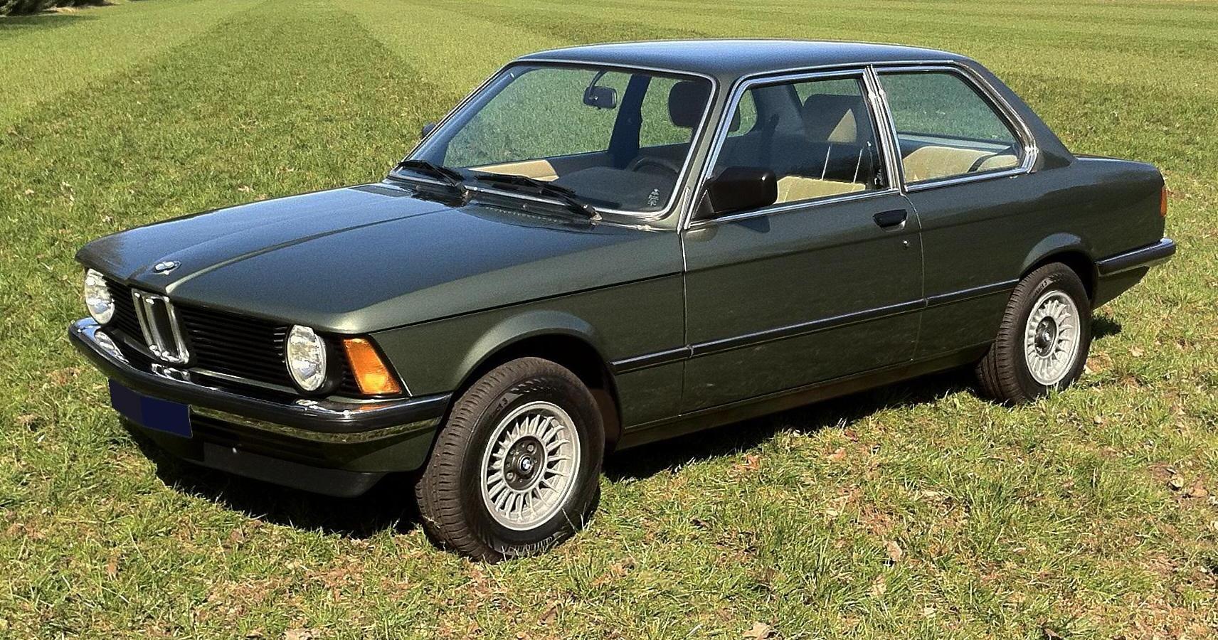 BMW 320 1980 #9