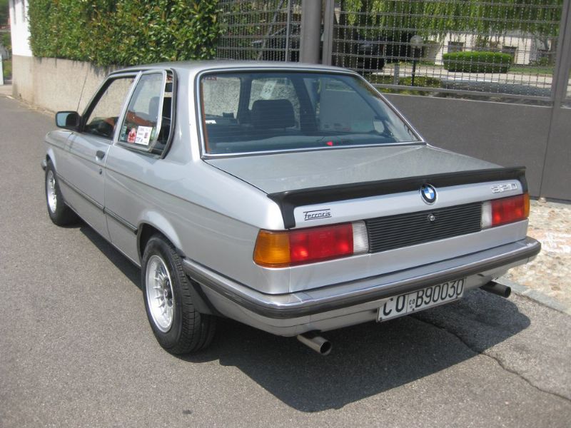 BMW 320 1981 #11