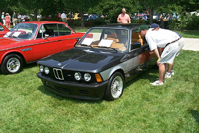 BMW 320 1982 #3