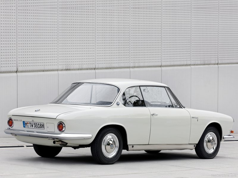 BMW 3200 1961 #10