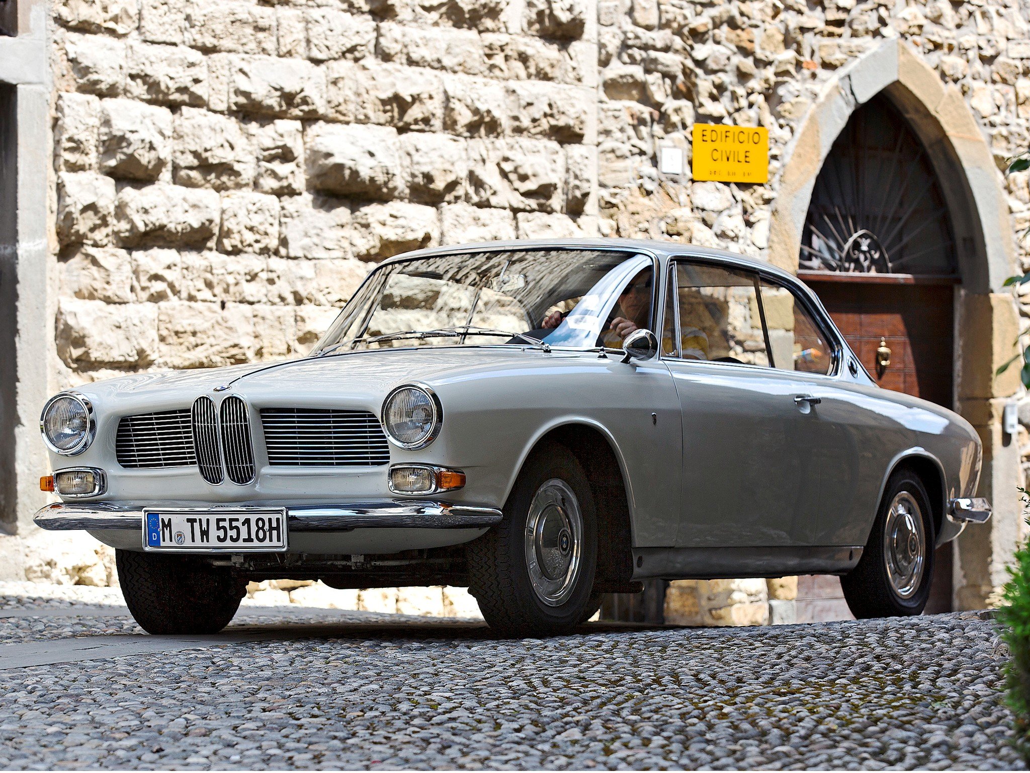 BMW 3200 1961 #9
