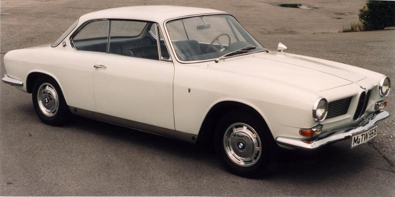 BMW 3200 1962 #9