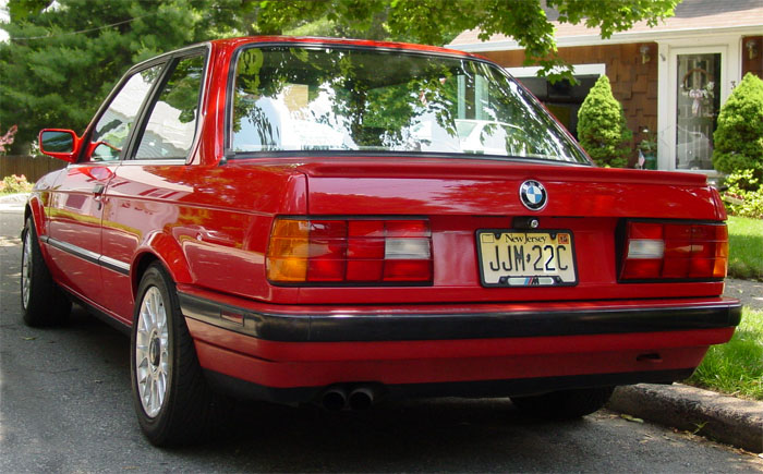 BMW 325 1984 #13