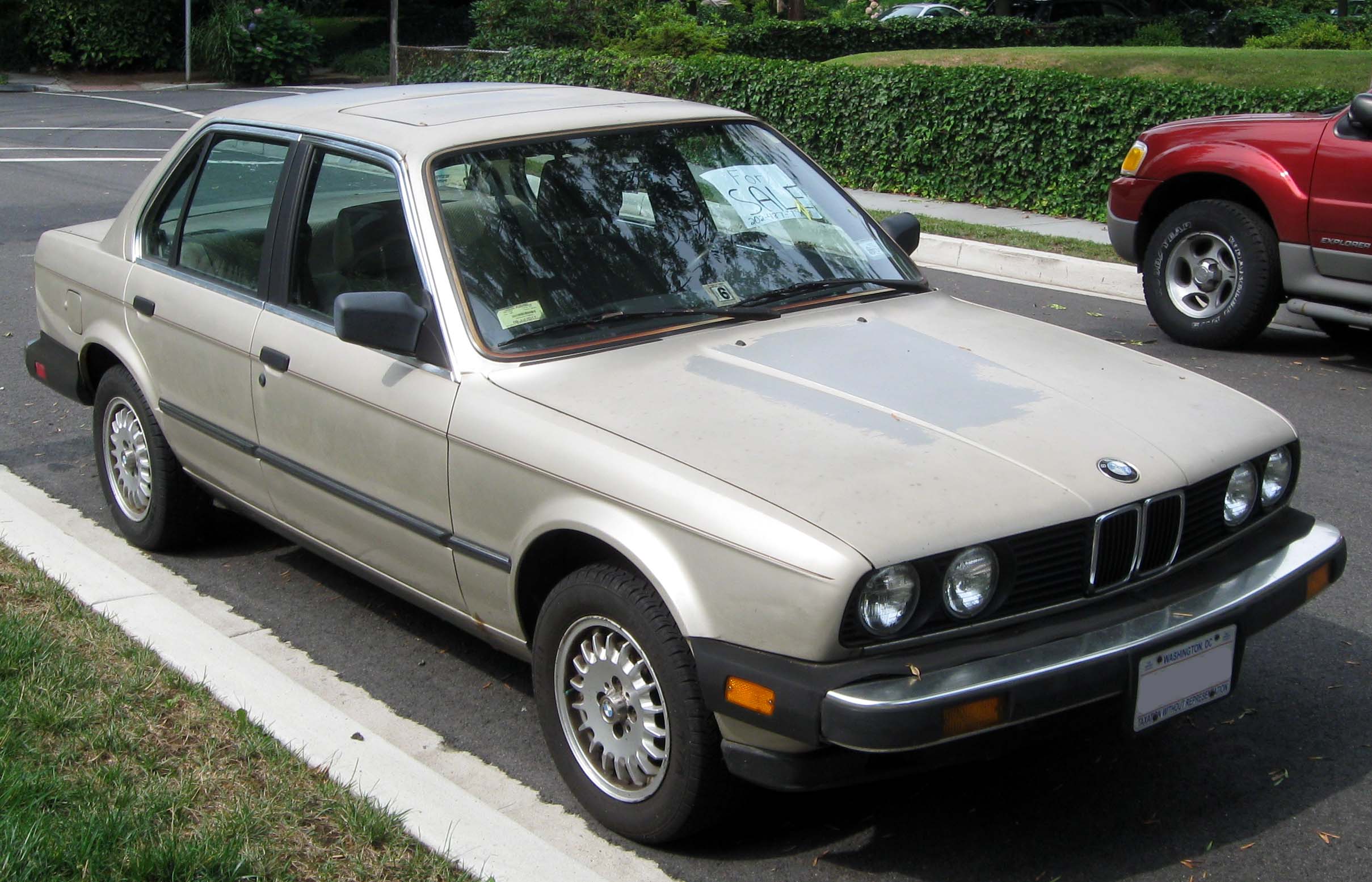 BMW 325 1984 #3