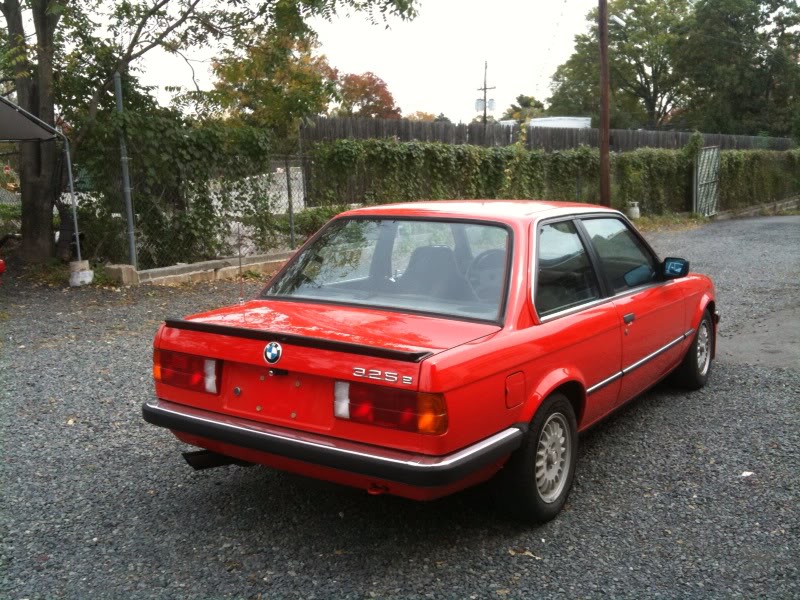 BMW 325 1984 #4
