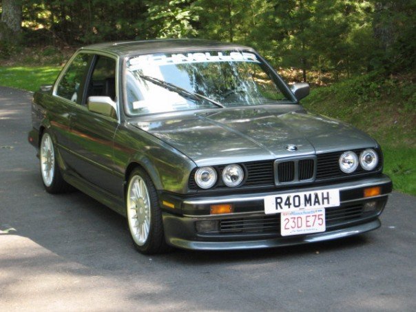 BMW 325 1985 #3