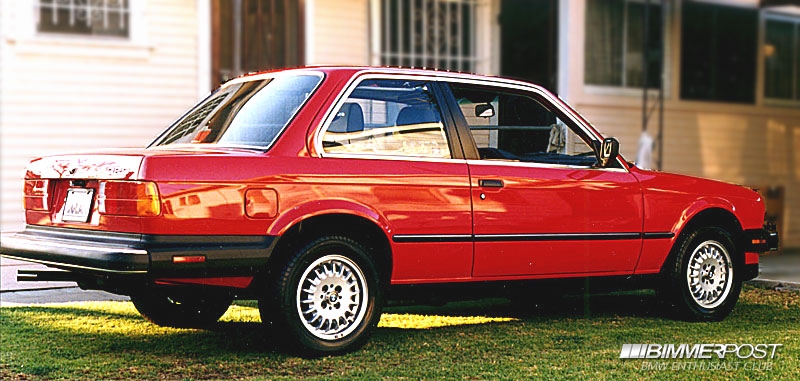BMW 325 1985 #15