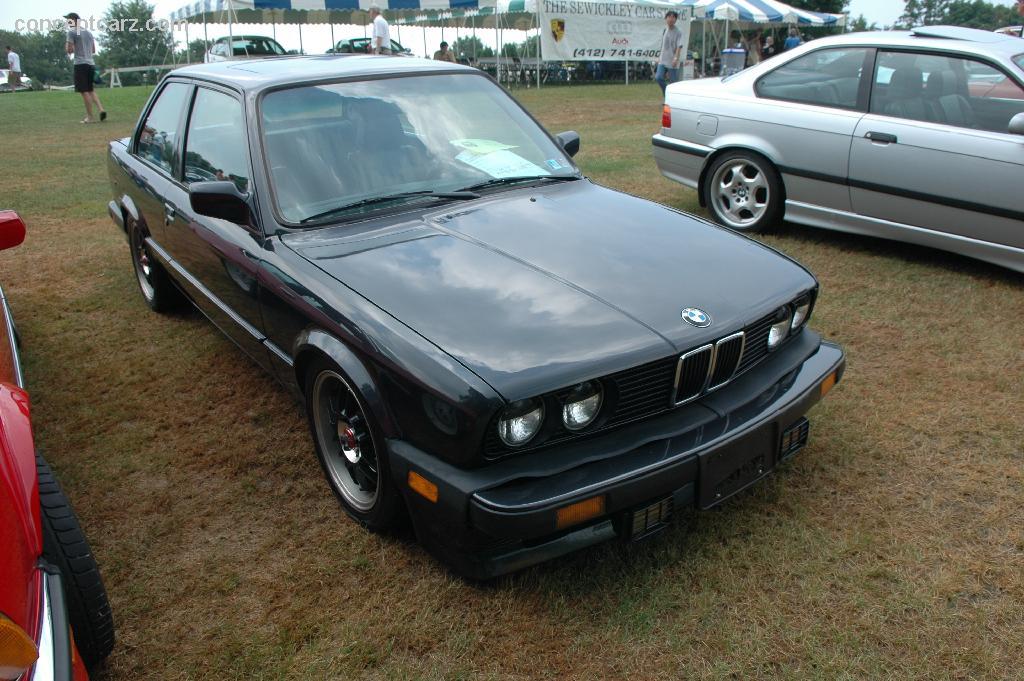 BMW 325 1985 #5