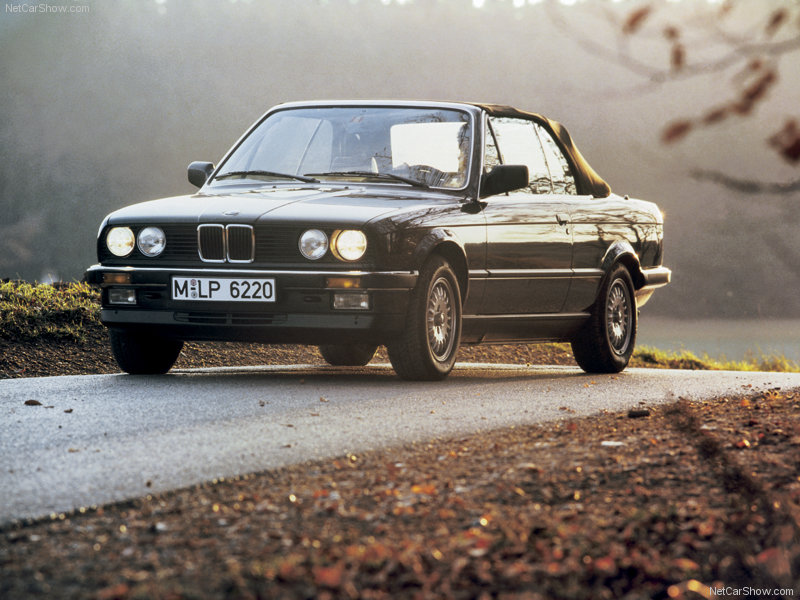 BMW 325 1985 #6