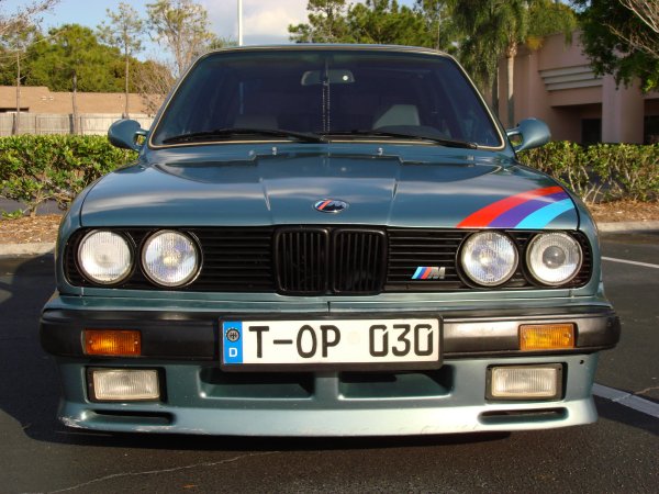 BMW 325 1987 #10