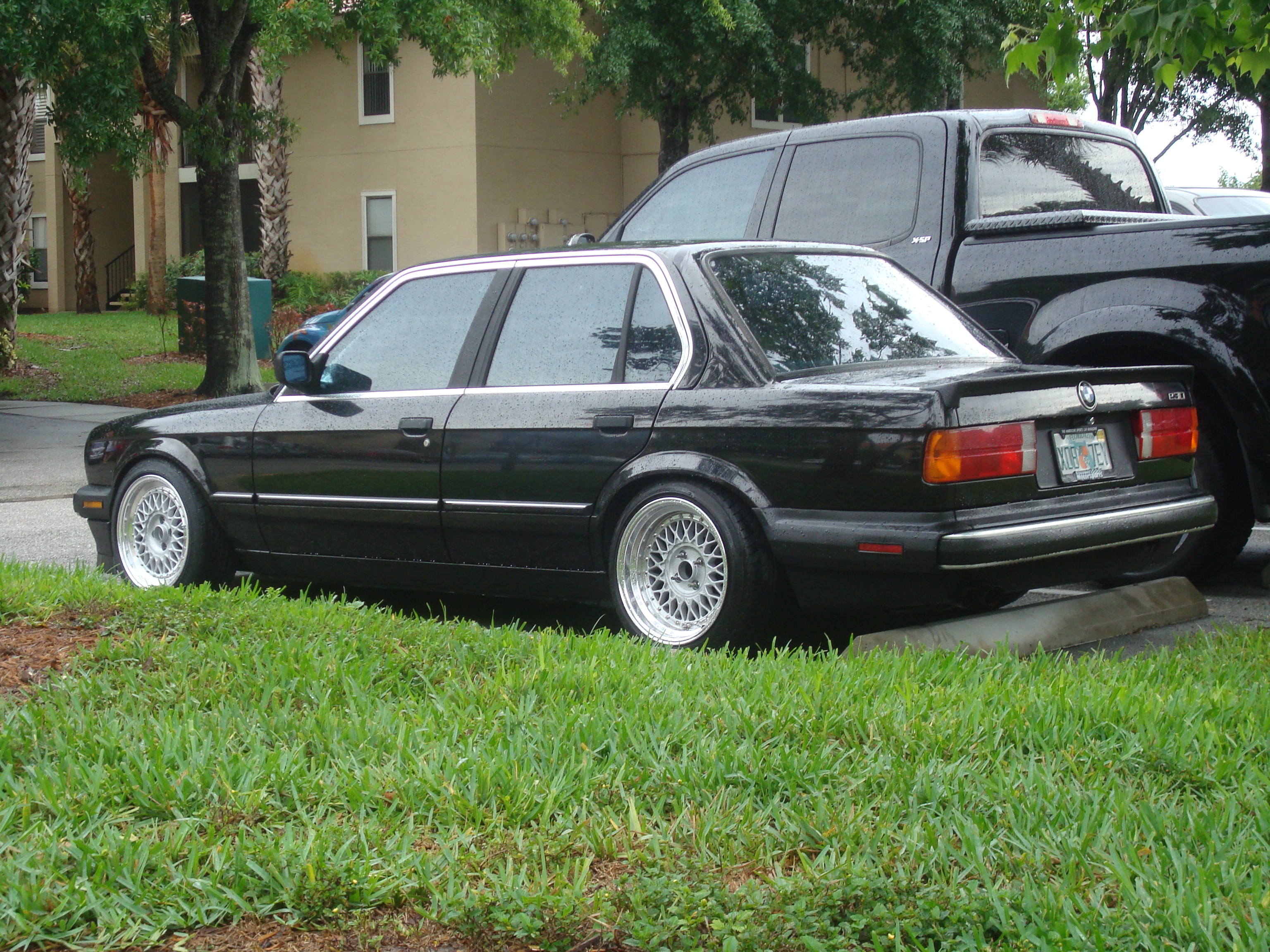 BMW 325 1987 #11