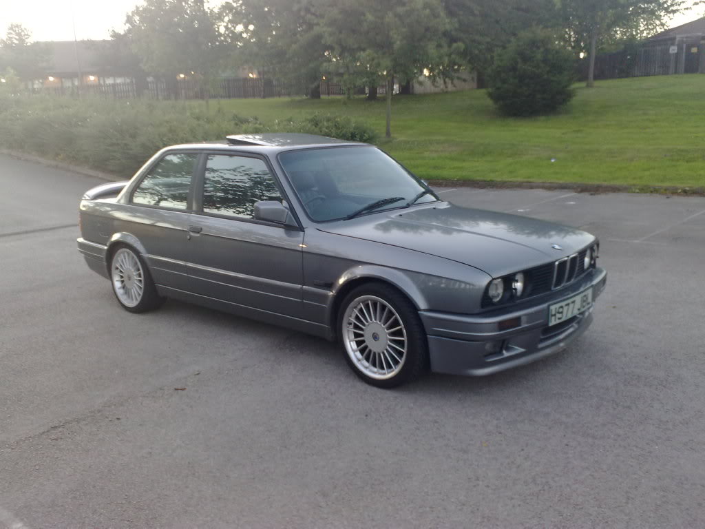 BMW 325 1987 #9