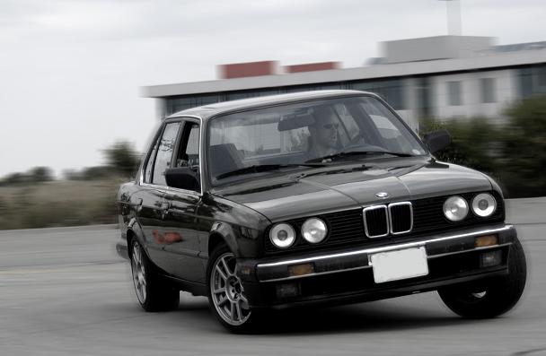 BMW 325 1988 #6