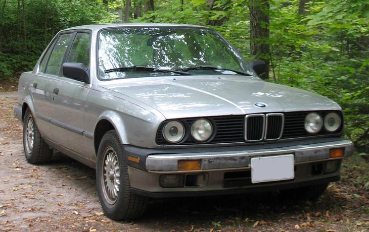 BMW 325 1988 #7