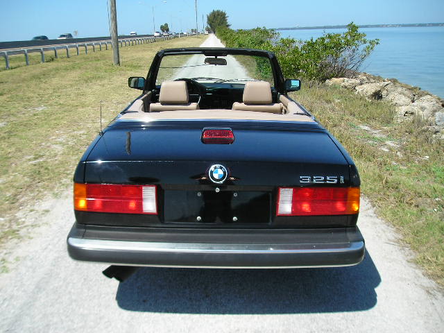 BMW 325 1988 #8