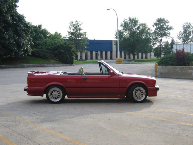 BMW 325 1988 #9