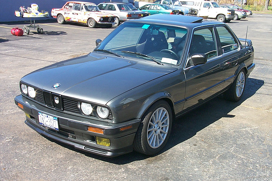 BMW 325 1989 #10