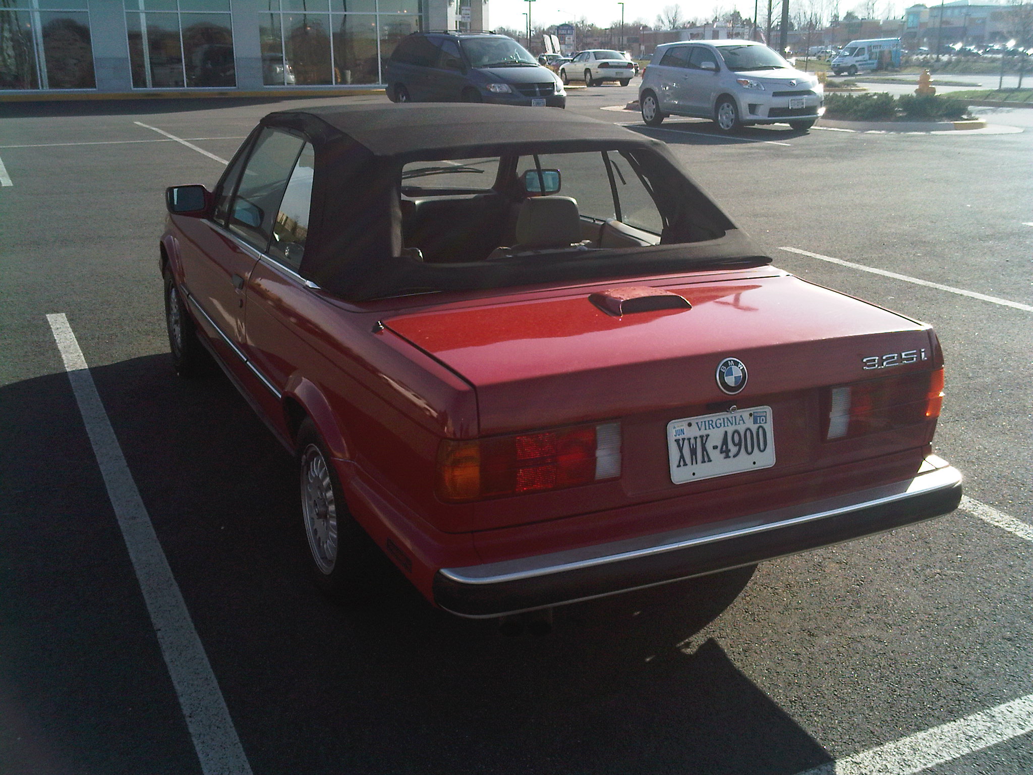 BMW 325 1989 #11