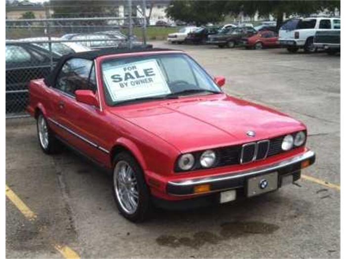 BMW 325 1989 #4