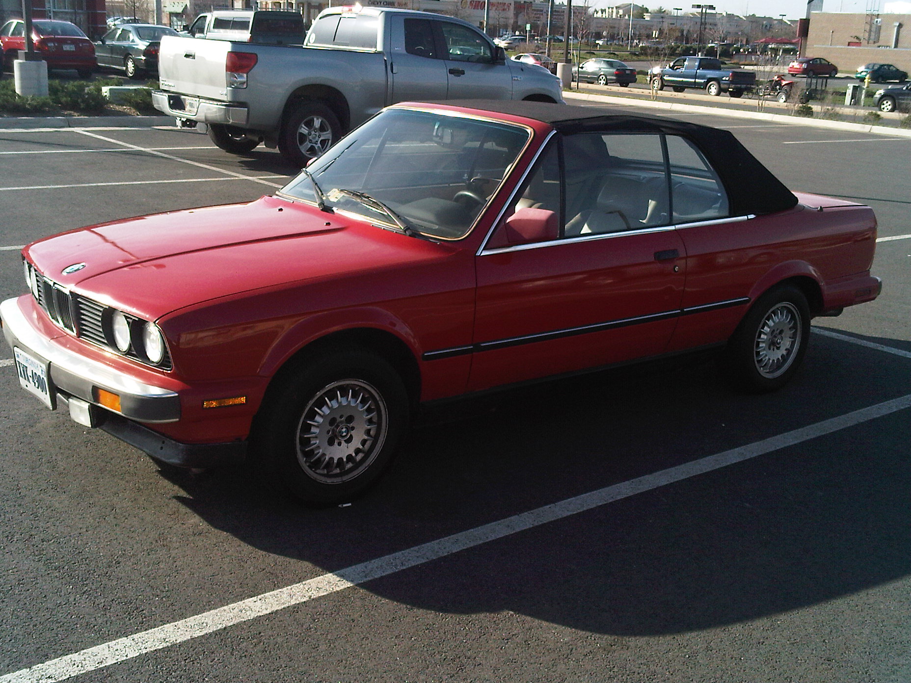 BMW 325 1989 #8