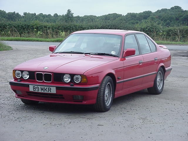 BMW 5 Series #1