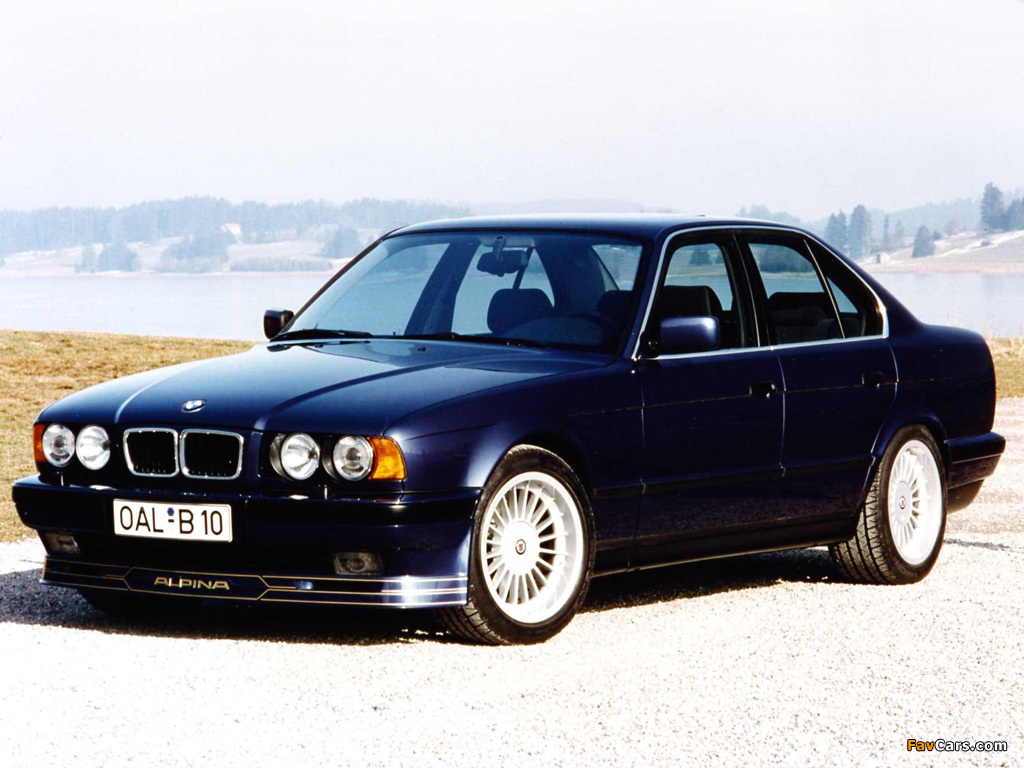 BMW 5 Series #8