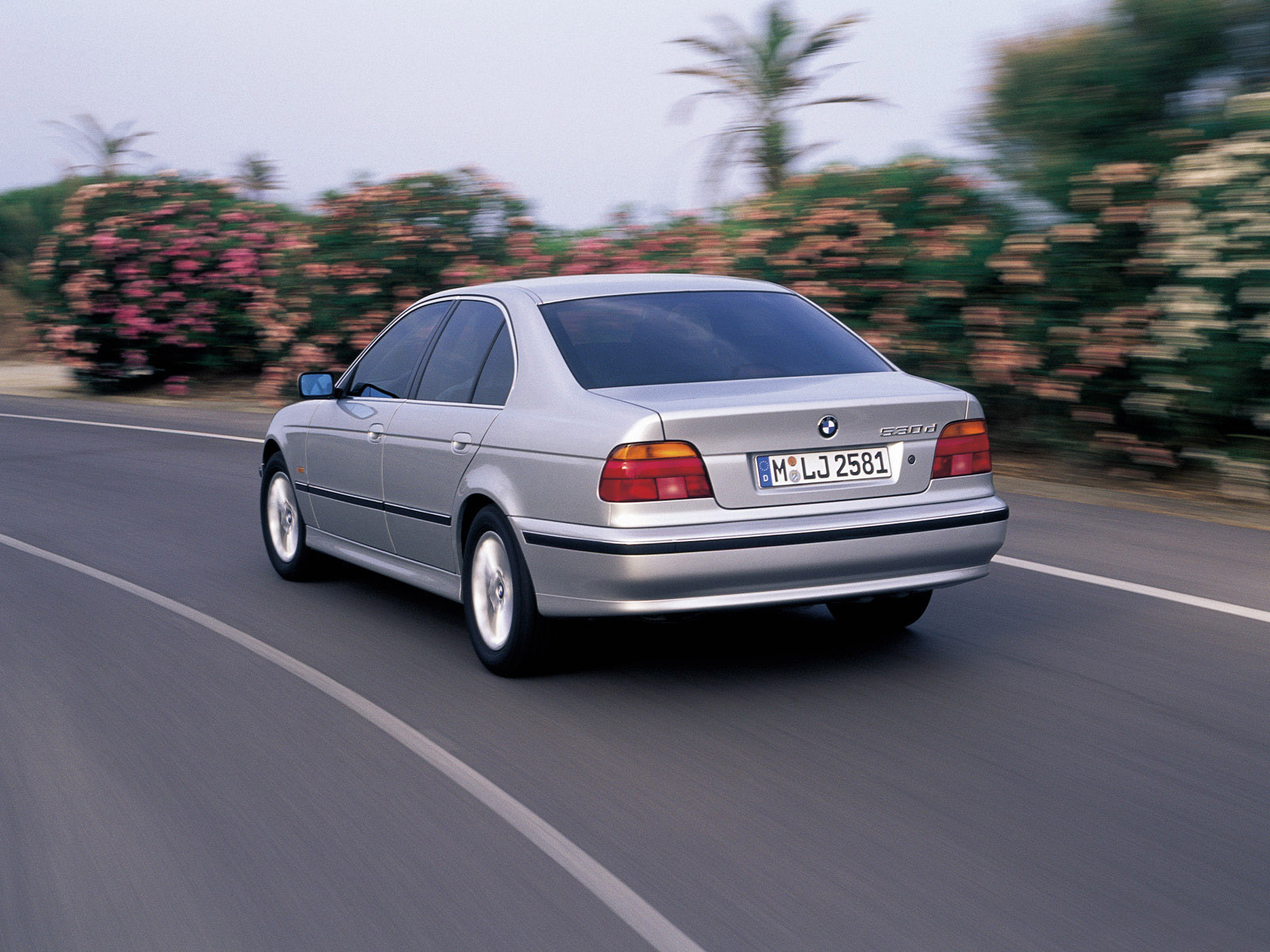 BMW 5 Series 1995 #10