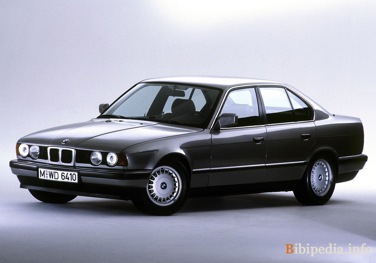 BMW 5 Series 1995 #9