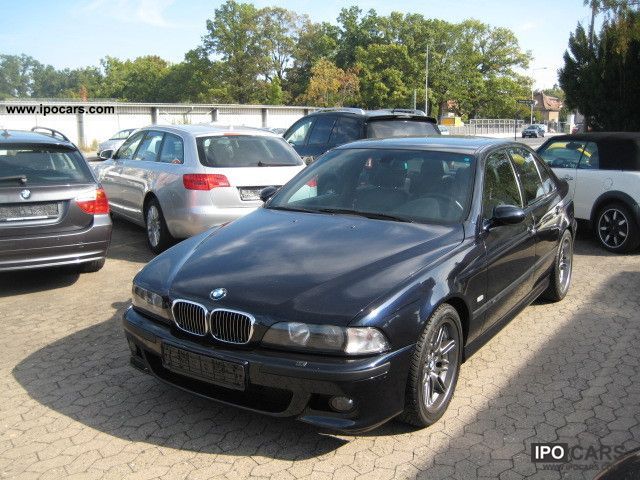 BMW 5 Series 1999 #8
