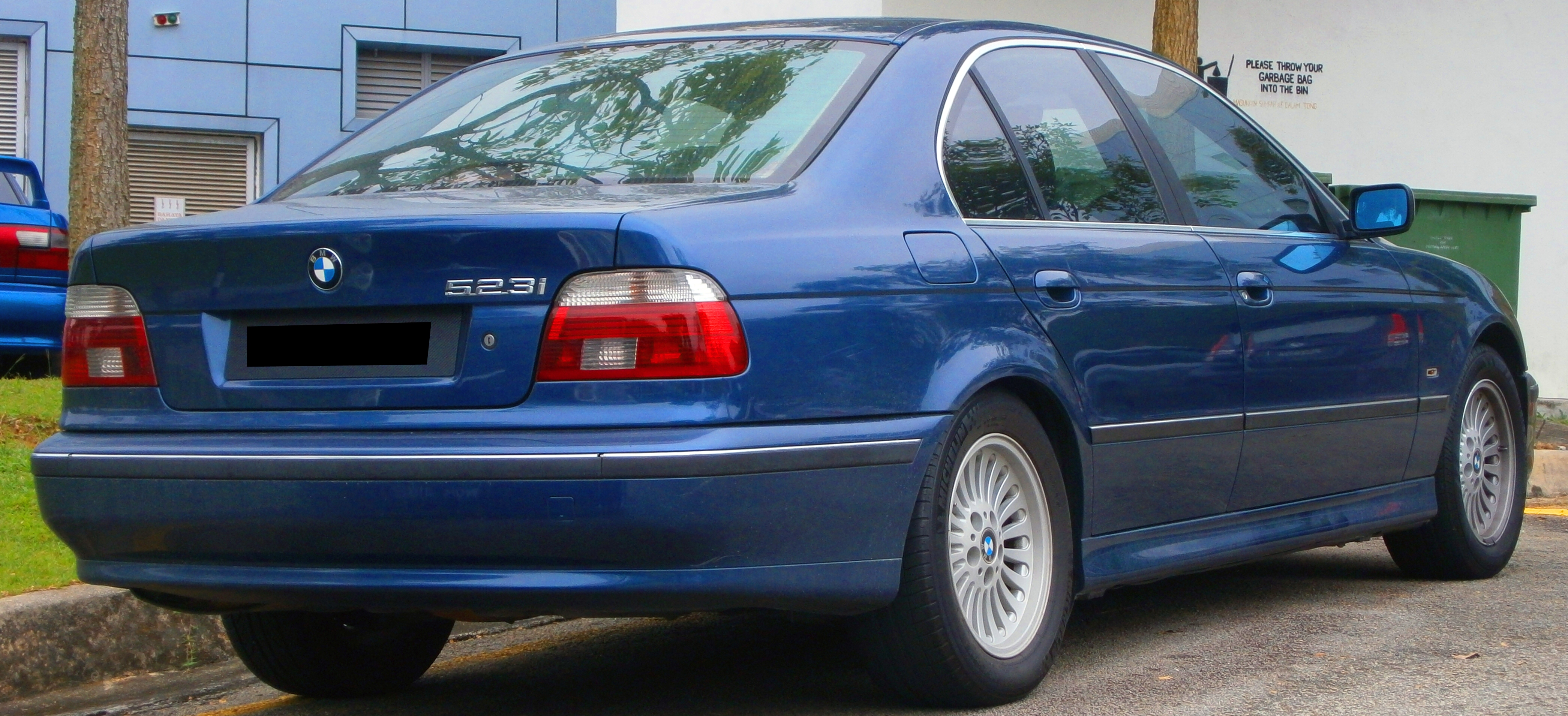 BMW 5 Series 1999 #9