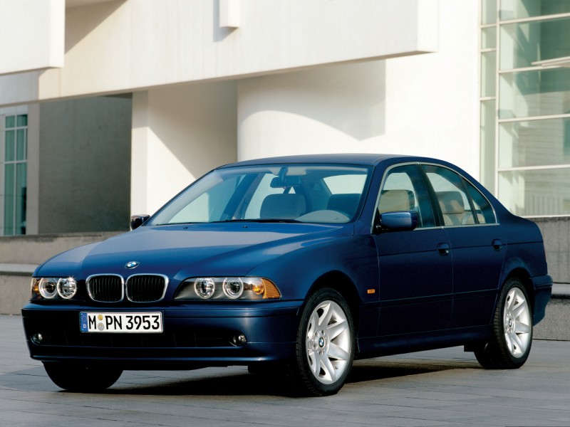 BMW 5 Series 2000 #4