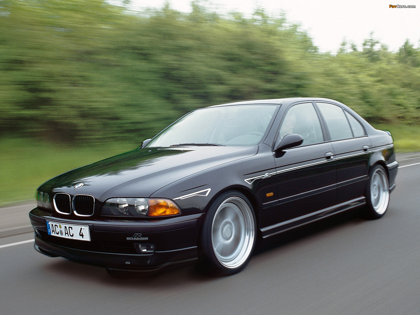 BMW 5 Series 2000 #7