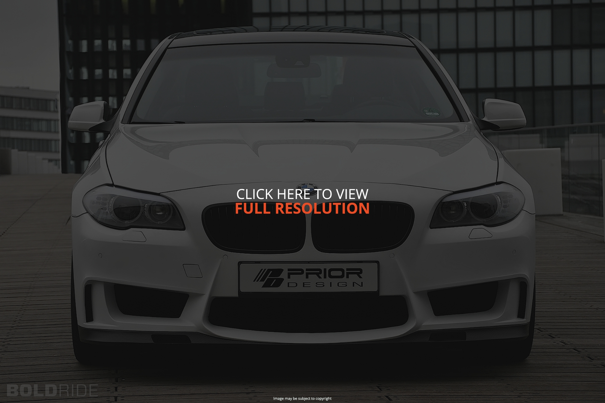 BMW 5 Series 2000 #9