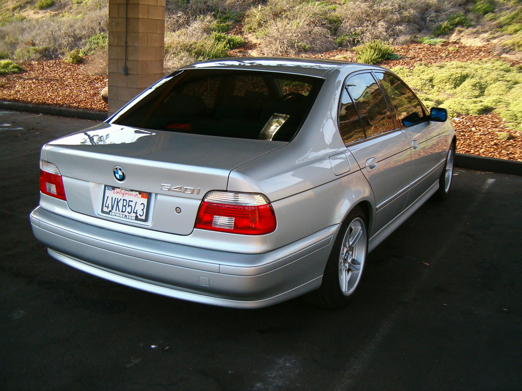 BMW 5 Series 2001 #3