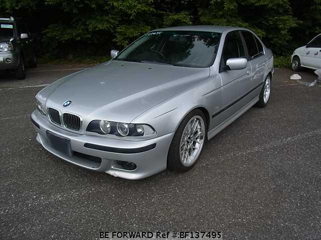 BMW 5 Series 2002 #7
