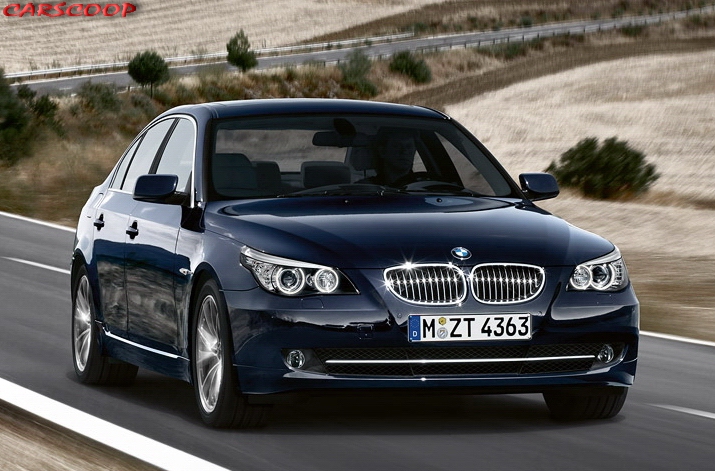 BMW 5 Series 2007 #10